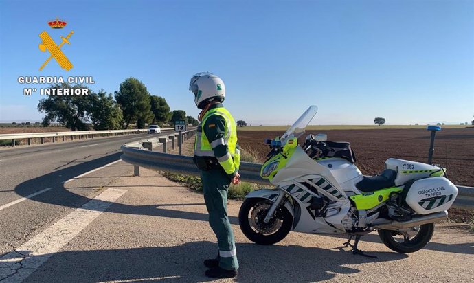 La Guardia Civil de Albacete investiga a un conductor implicado en un siniestro vial en el que resultó fallecida una persona