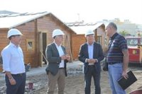 Torres anuncia que este mes se entregarán otras 80 viviendas a familias afectadas por el volcán de La Palma