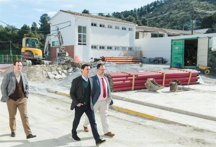 Archivo - Almería.-Diputación.-Diputación convertirá la antigua Almazara de Suflí en Centro de Interpretación del Aceite 