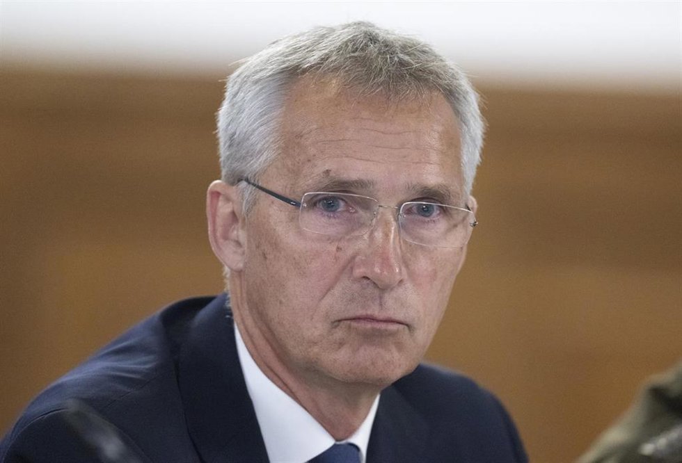 Archivo - El secretario general de la OTAN, Jens Stoltenberg.
