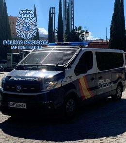 Furgón de Policía Nacional