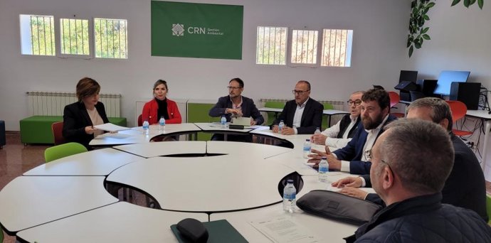 Constituido el Consejo Social del Centro de Referencia Nacional de San Blas de Teruel.