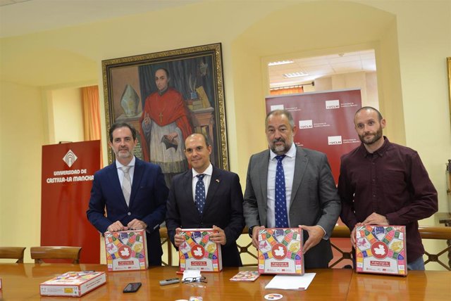 Uclm. Np La Uclm Y Las Cortes De Castilla La Mancha Lanzan Un Trivial Para Contribuir A Un Mejor Conocimiento De La Región