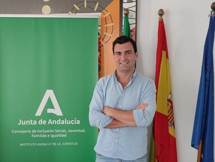 Pedro Antonio Ramírez, nuevo responsable del Instituto Andaluz de la Juventud en Málaga.