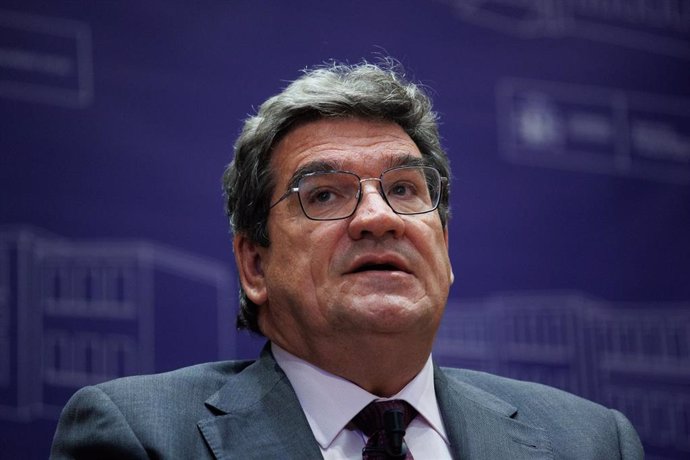 El ministro de Inclusión, Seguridad Social y Migraciones, José Luis Escrivá