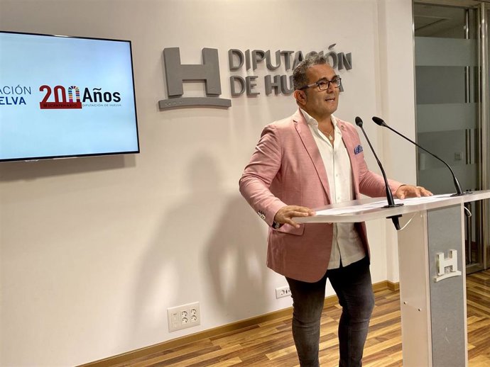 El portavoz del equipo de Gobierno de Diputación, Salvador Gomez.