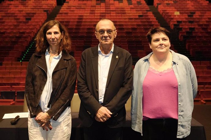 Raquel Bassas, Miquel Pueyo y Estefania Rufach vicepresidenta de lIEI