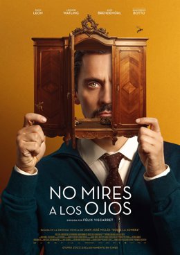 Paco León y Leonor Watling protagonizan 'No mires a los ojos', la adaptación de la novela 'Desde las sombras' de Juan José Millás.