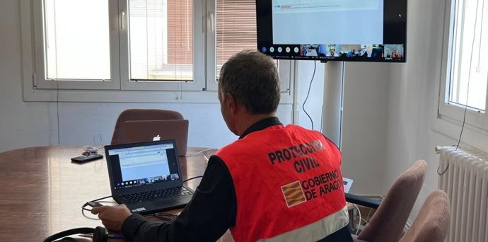 El 112 prueba este miércoles en la comarca del Alto Gállego el sistema de alerta a la población 'ES-Alert'.