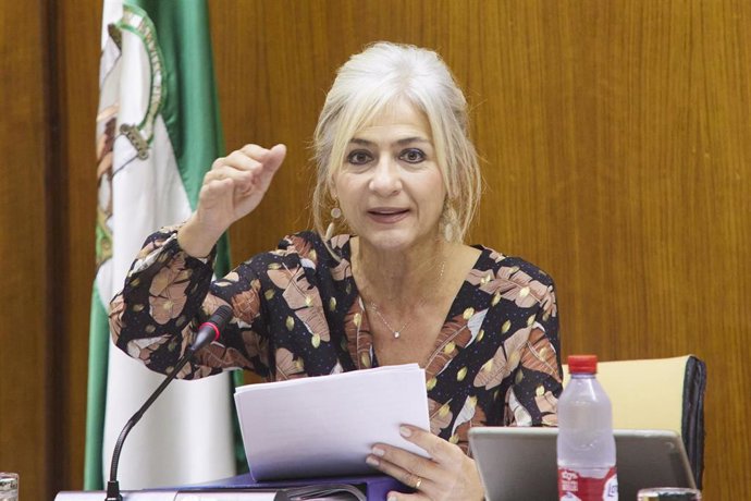 La consejera de Desarrollo Educativo, Patricia del Pozo, en una imagen de archivo.