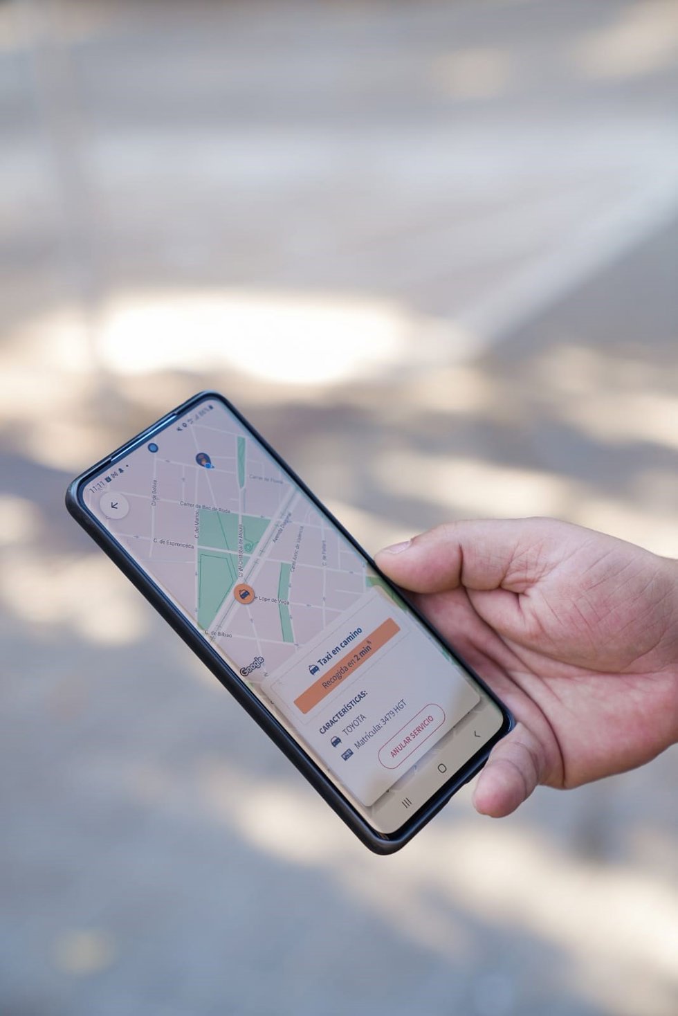 El Imet y el AMB ponen en marcha el servicio Picmi Taxi.