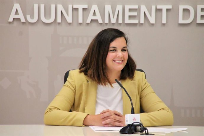 Archivo - La vicealcaldesa de Valncia y secretaria general del PSPV-PSOE en la ciudad, Sandra Gómez, en una imagen de archivo. 