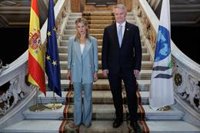 Díaz apela al diálogo social como una "respuesta colectiva" a los retos laborales y económicos