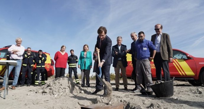 El Ayuntamiento de Madrid inicia la construcción de un nuevo centro logístico para el Cuerpo de Bomberos en Villa de Vallecas