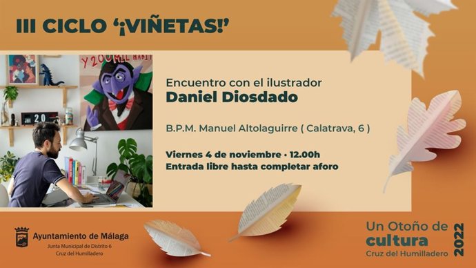 Cartel III Ciclo '¡Viñetas!'