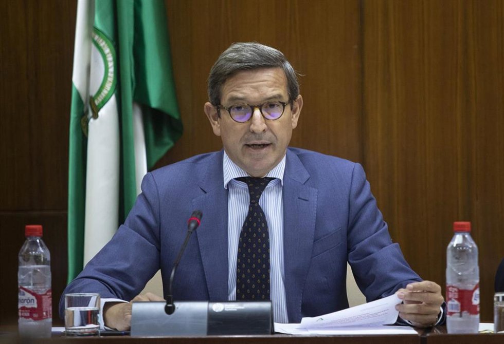 El consejero de Política Industrial y Energía, Jorge Paradela, en una imagen de archivo.