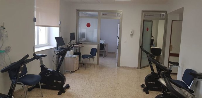 El Hospital Puerta del Mar de Cádiz pone en funcionamiento su nueva Unidad de Rehabilitación Cardíaca