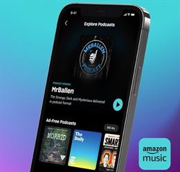 Pódcast en Amazon Music