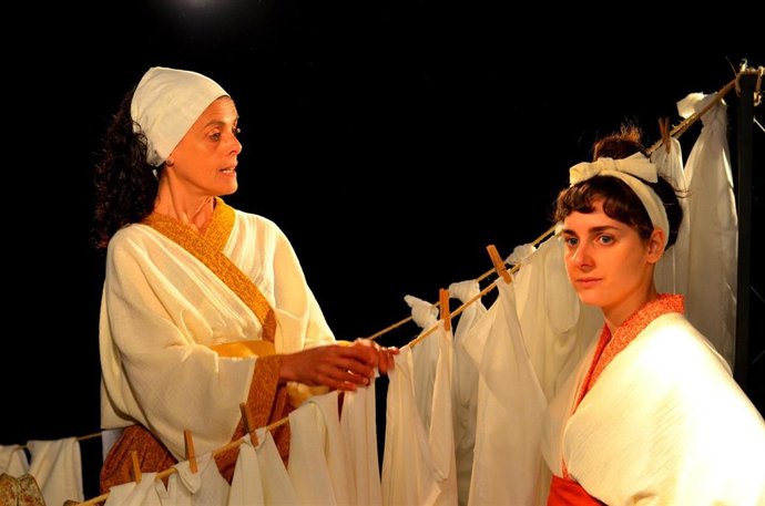 Archivo - Obra No quiero irme todavía  de Lombó Teatro.