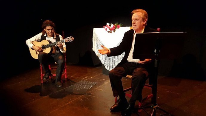 Recital mixto de guitarra y voz de Manuel Galiana y Guillermo Fernández.
