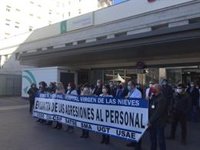 Agredidos dos vigilantes de seguridad en el Hospital Virgen de las Nieves de Granada