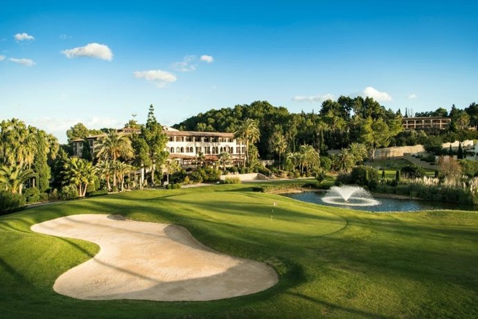 Campo de golf de Son Vida.