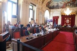 Pleno del Ayuntamiento de Málaga
