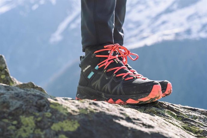 Columbia presenta sus botas de senderismo 'Peakfreak II'.