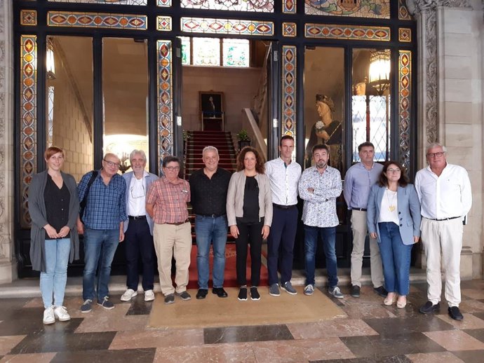 El Consell de Mallorca explica a las pymes el paquete de ayudas para paliar los efectos de la inflación.