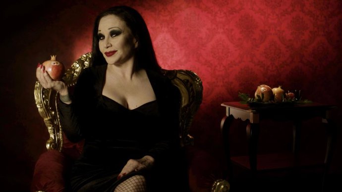 Alaska, protagonista de la campaña de la Granada Mollar de Elche.