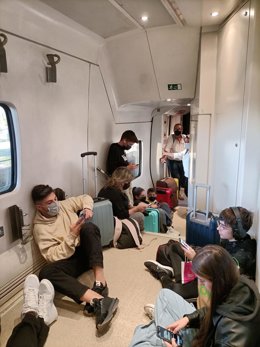 VÍDEO: La Junta apunta al presidente de Renfe si no se aclara quién es el responsable del último incidente del Alvia