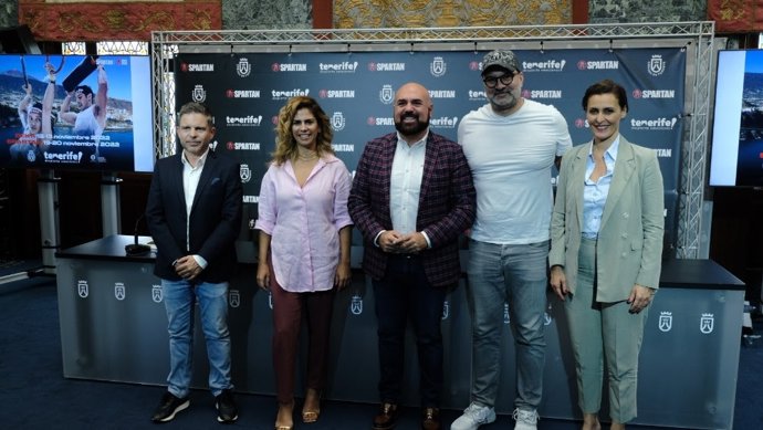 Más de 2.700 participantes de todo el mundo disputarán en Tenerife las dos pruebas de la Spartan Race.