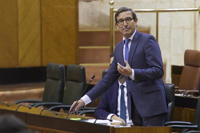 El consejero de Políticas para la Industria y la Energía de la Junta de Andalucía, Jorge Paradela.