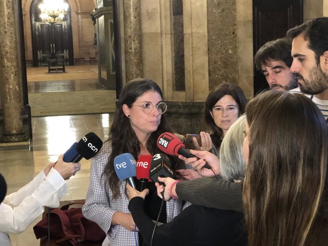 La portaveu adjunta de Junts al Parlament, Mònica Sales