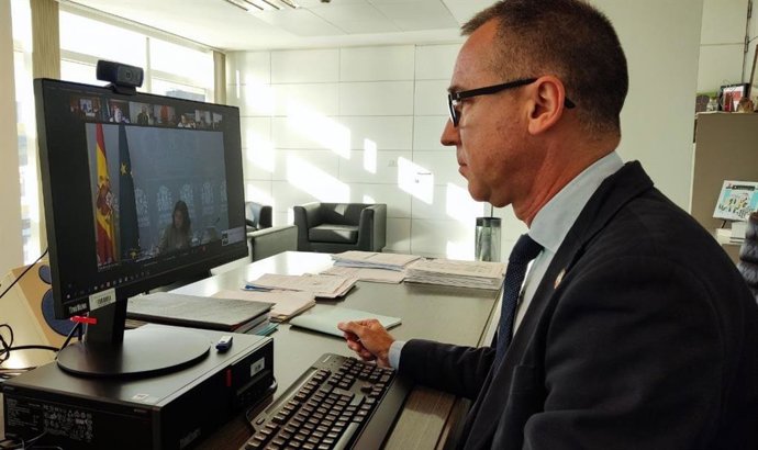 El consejero de Salud del Principado, Pablo Fernández Muñiz