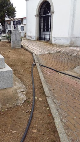 Cementerio de Belalcázar.