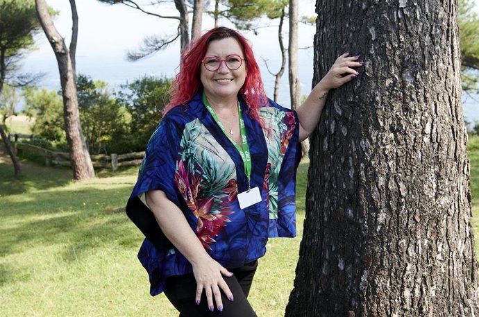 Archivo - Clara Grima , matemática y divulgadora, en la UIMP, en imagen de archivo