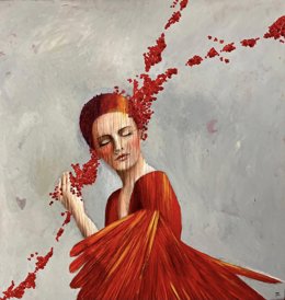 La artista Tete Durá (Castalla, Alicante, 1962) inaugura en la Galería Thema de Valncia una nueva exposición en la que presenta nueve piezas "únicas y recientes"