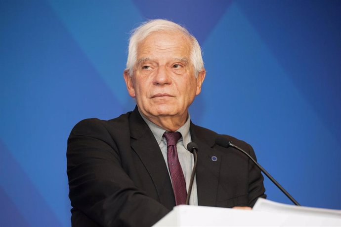 El Alto Representante de la Unión Europea para la Política Exterior, Josep Borrell