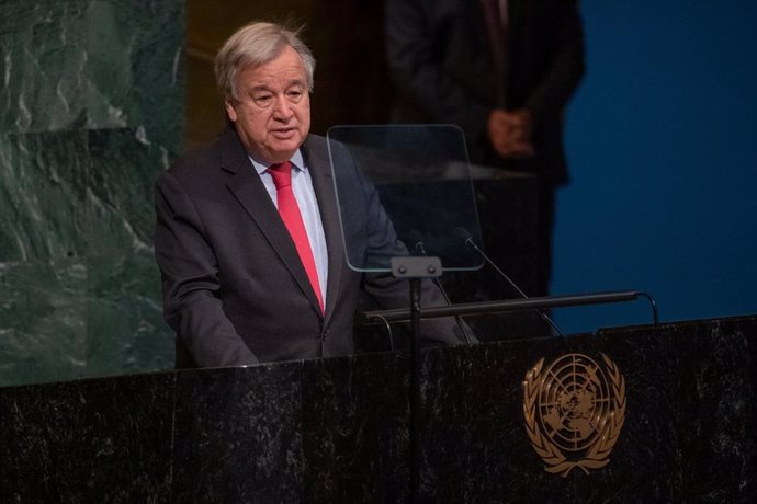 António Guterres, secretario general de la ONU