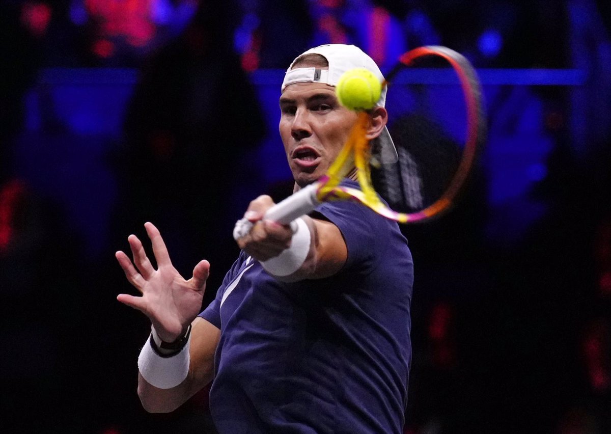 An unknown Nadal leaves Paris-Bercy for his debut