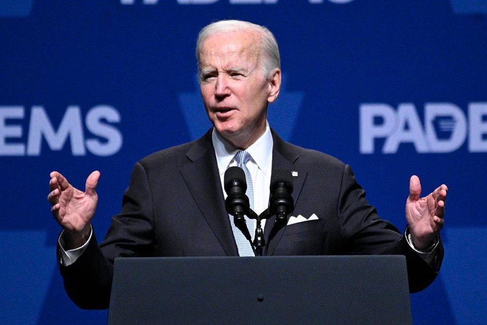 El presidente de Estados Unidos, Joe Biden