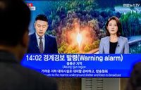 Estados Unidos condena el nuevo lanzamiento de misiles de Corea del Norte hacia el mar de Japón