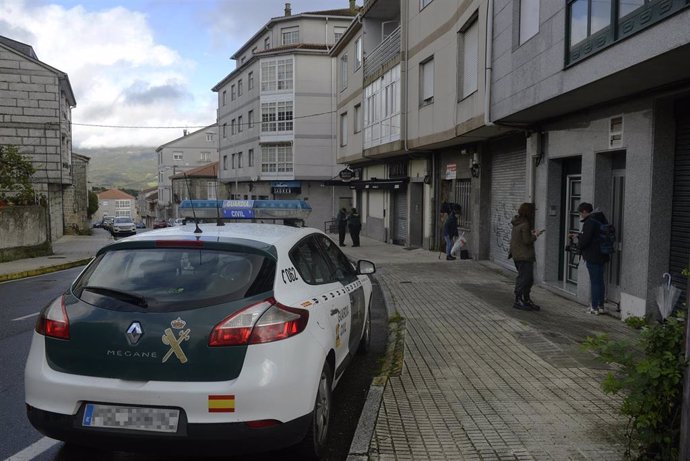 La Guardia Civil busca al autor de varios disparos a un joven en Maceda (Ourense)