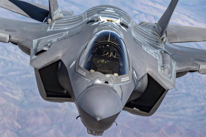 Archivo - F-35B de Estados Unidos