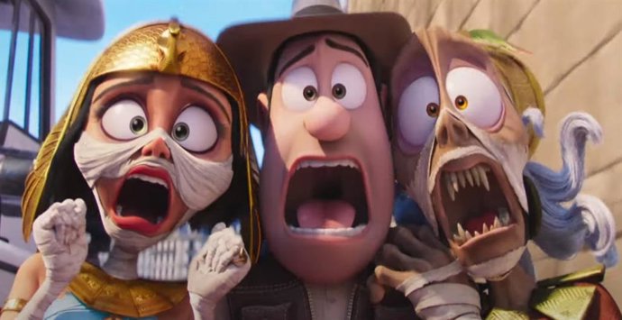 Archivo - Imagen del tráiler de Tadeo Jones 3