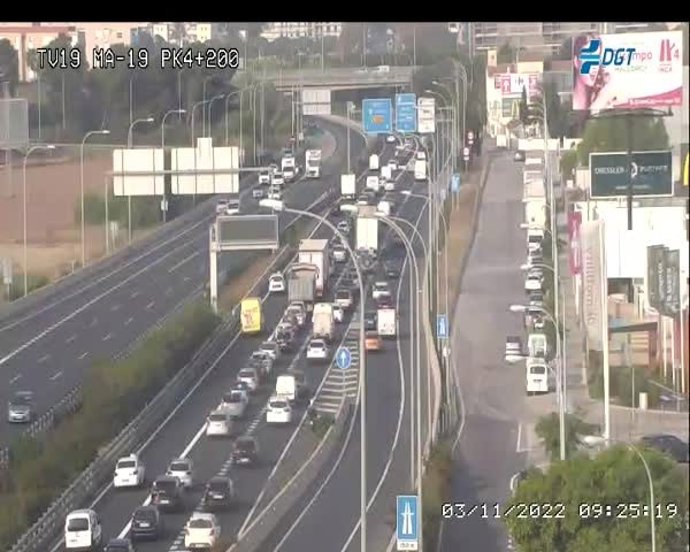 Archivo - Retenciones en la Ma-19.