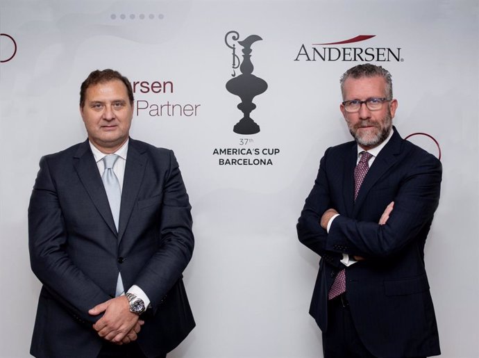 Jose Vicente Morote e Iñigo Rodrigue-Sastre, Managing Partners de Andersen en España