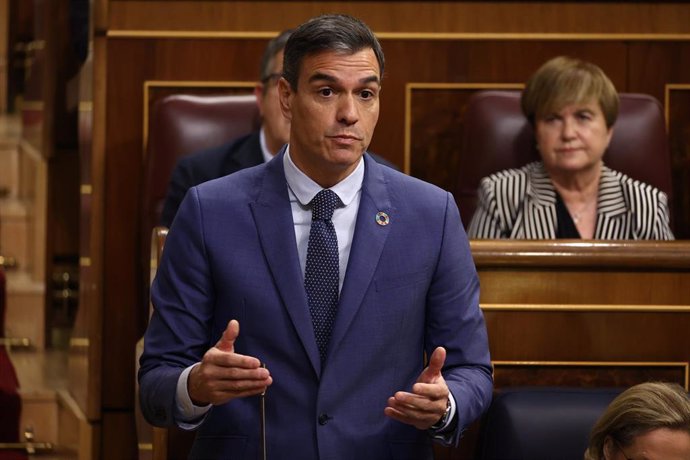 El presidente del Gobierno, Pedro Sánchez.