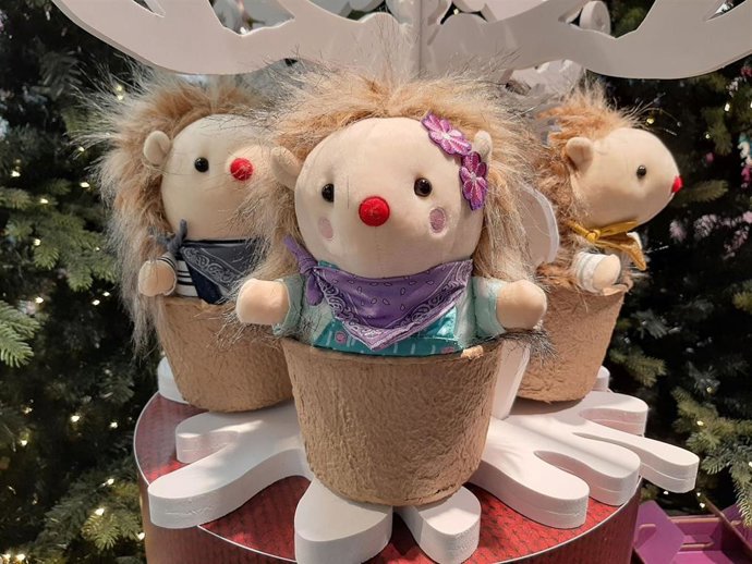 El Corte Inglés lanza 'Los Grinpins', peluches 100% sostenibles con los que ayudará a reforestar bosques